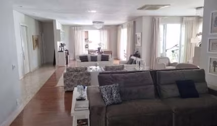 Apartamento com 3 dormitórios à venda, 322 m² por R$ 3.500.000,00 - Edifício Penthouses - Santana de Parnaíba/SP