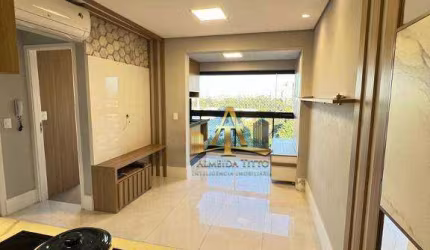 Apartamento para locação no Condomínio Cosmopolitan Bairro Bethaville - Barueri