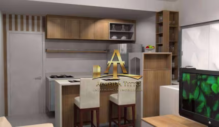 Apartamento Duplex à venda no Condomínio Selenita - Bairro Bethaville - Barueri