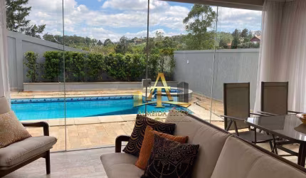 Casa com 4 dormitórios à venda, 396 m² - Morada das Flores (Aldeia da Serra) - Santana de Parnaíba/SP