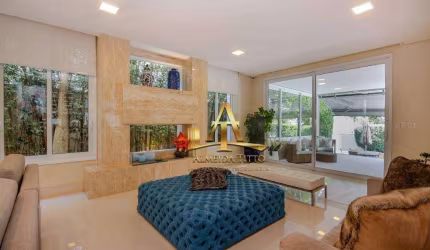 Casa com 4 dormitórios à venda, 421 m² por R$ 4.500.000 - Residencial Burle Marx - Santana de Parnaíba/São Paulo