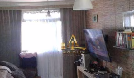 Apartamento com 2 dormitórios à venda, 51 m²  - Conjunto Habitacional Presidente Castelo Branco - Carapicuíba - São Paulo