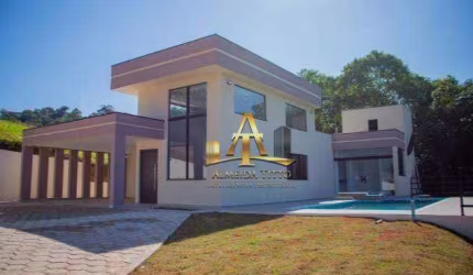 Casa com 3 dormitórios à venda, 201 m² por Ibiuna-São Paulo
