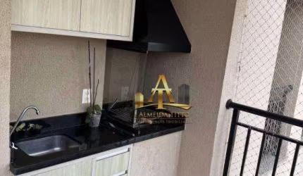 Apartamento para venda ou locação no Condomínio Bellini - Alphaville - Barueri/SP