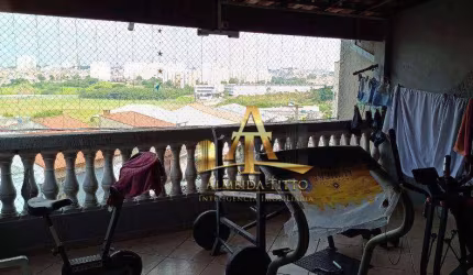 Casa com 4 dormitórios à venda, 350 m² - Parque Jandaia - Carapicuíba - São Paulo