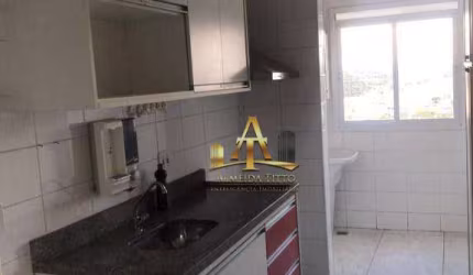 Apartamento com 3 dormitórios à venda no Condomínio Spazio Club 69 m² por R$ 450.000 - Vila Iracema - Barueri/SP
