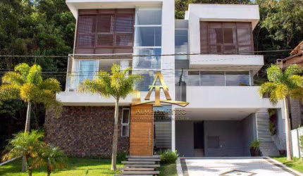 Casa em Condomínio à Venda com 360 m²  - Quintas do Ingaí -(Aldeia da Serra) Santana de Parnaíba/SP.