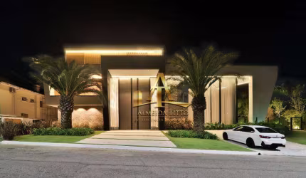 Casa com 8 dormitórios à vendac - Pronta para morar - 1814 m² por R$ 79.000.000 - Tamboré 2 - Alphaville/SP