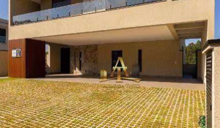 Casa com 4 dormitórios à venda, 509 m² por R$ 4.500.000 - Residencial Itahye - Santana de Parnaíba - São Paulo.