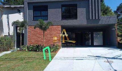 Casa com 5 dormitórios, 388 m² - venda por R$ 4.990.000 ou aluguel por R$ 32.000/mês (PACOTE) - Residencial Onze (Alphaville) - Santana de Parnaíba/SP