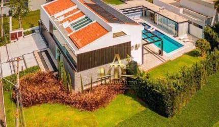 Casa com 4 dormitórios à venda, 900 m² por R$ 16.497.000 - Residencial 2 em Alphaville - Barueri - São Paulo