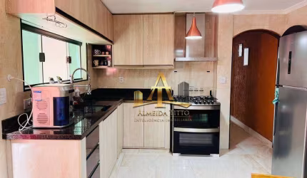 Casa com 3 dormitórios à venda, 194 m² - Jardim Esperança - Barueri/SP