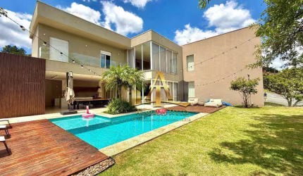 Casa com 4 suítes à venda, 410 m² por R$ 3.500.000 - Cond. Nova Higienópolis - Jandira/SP