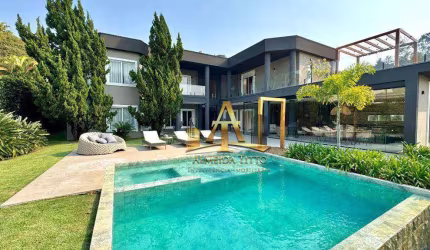 Casa com 5 suítes à venda, 780 m² por R$ 18.900.000 - Tamboré 1 - Alphaville/SP