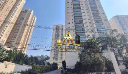 Apartamento com 2 Dormitórios para Locação com 94 m² por R$ 6.275/mês - Edifício Altos da Mata em Barueri/SP.