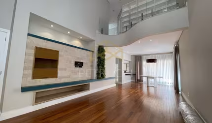 CASA ELEGANTE E CHARMOSA PARA LOCAÇÃO NO SWISS PARK EM CAMPINAS – 4 SUÍTES, GOURMET E VISTA PRIVILEGIADA
