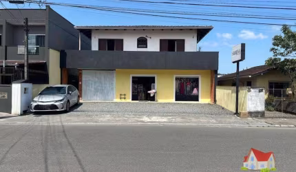 Sobrado Comercial /Residencial C/Aprox.260m2 C/Otima Localizacao No Aventureiro!