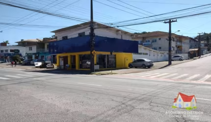 Area Comercial Averbada C/Aprox.600m2 e Terreno C/760m2 No Bairro Iririu!