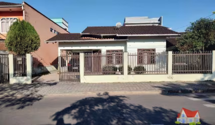 Imperidivel !Residencia em Alvenaria C/03 Quartos Sendo 01 Suite+Area C/Churrasqueira+Moveis No Bairro Aventureiro!