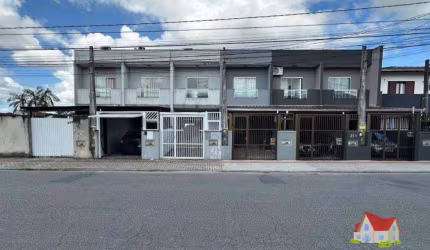 Sobrado Geminado C/02 Quartos+Moveis Planejados+Area C/Churrasq.C/Deck No Aventureiro!