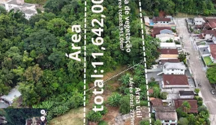 Oportunidade Imperdivel!Terreno C/Area Total de 11.642 m2 Na Area Central do Aventureiro!