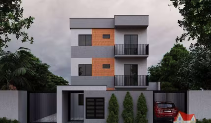 Apartamentos C/02 Quartos + 02 Sacadas + Vaga de Garagem No Bairro J.Iririu!