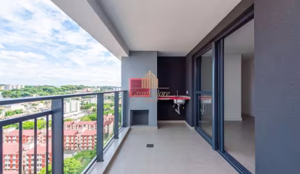 Apartamento a venda no Boa Vista Curitiba com sacada