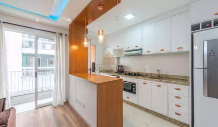 Apartamento à venda próximo ao terminal Fazendinha porteira fechada