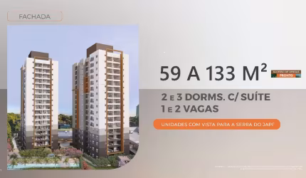 BELÍSSIMOS APARTAMENTOS PRONTOS PARA MORAR - MEDEIROS / JUNDIAÍ