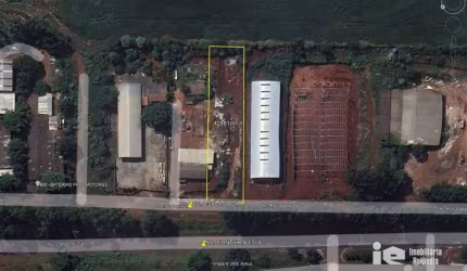 Terreno à venda, 2881 m² por R$ 720.000,00 - Parque Industrial Cafezal - Rolândia/PR