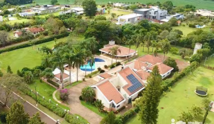 Casa com 8 dormitórios à venda, 978 m² - Condomínio Green Village - Cambé/PR