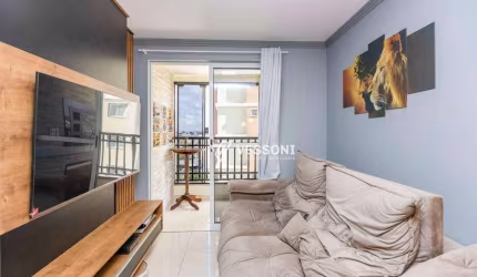 Apartamento Mobiliado, Novo Mundo, 2 Quartos com Suíte, 59m², R$549.900,00