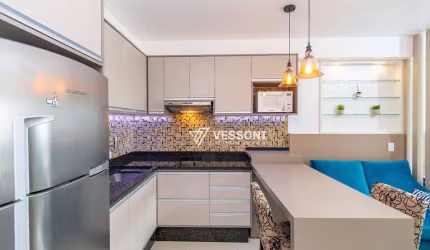 Studio com 1 dormitório para alugar, 31 m² por R$ 2.600/mês - Centro - Curitiba/PR