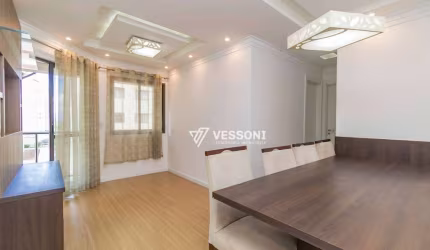 Apartamento com 2 dormitórios à venda, 59 m² por R$ 469.900,00 - Capão Raso - Curitiba/PR
