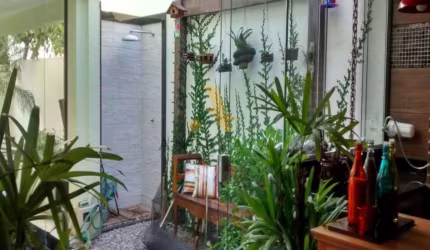 Casa em condomínio fechado com 3 quartos à venda na Estrada Curumau, 111, Jacarepaguá, Rio de Janeiro por R$ 750.000