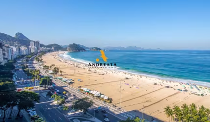 Cobertura com 4 quartos à venda na Avenida Atlântica, 2672, Copacabana, Rio de Janeiro por R$ 13.500.000