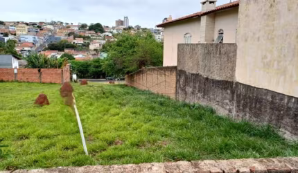 Terreno Padrão em Botucatu