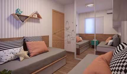 Apartamento Novo no Residencial Vitta