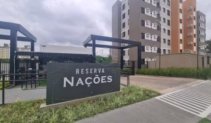 Apartamento novo de 02 dormitórios - Reserva Nações