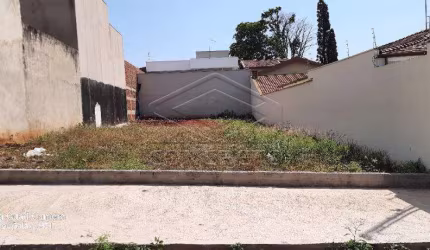 Terreno Padrão em Jaú
