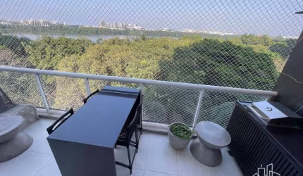 Quatro Paredes vende: apartamento duplex na Península, Barra da Tijuca - Mandarim