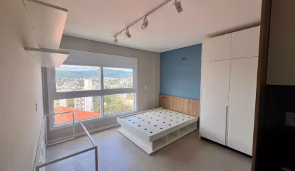 Apartamento com 1 quarto à venda na Rua Júlio D'Acia Barreto, 161, Carvoeira, Florianópolis, 20 m2 por R$ 365.000