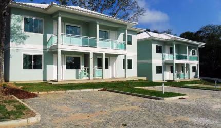 Apartamento com 2 quartos à venda na Avenida Saquarema, Porto da Roça I, Saquarema, 67 m2 por R$ 350.000