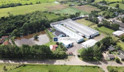 Galpão, 10009 m² - venda por R$ 17.000.000 ou aluguel por R$ 151.600/mês - Próx. de Torres/RS