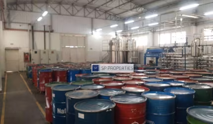 Fábrica à venda, 2000 m² por R$ 6.000.000 - Distrito Industrial - Garça/SP