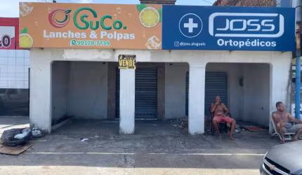 Excelente ponto comercial no Bairro do Tabuleiro dos Martins