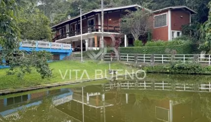 Sítio para Venda em Atibaia, Portão, 5 dormitórios, 3 suítes, 4 banheiros, 4 vagas