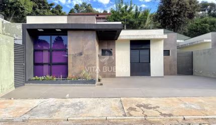 Casa para Venda em Atibaia, Jardim Estância Brasil, 3 dormitórios, 1 suíte, 2 banheiros, 2 vagas