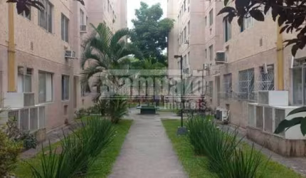 Apartamento com 2 quartos à venda na Estrada do Campinho, Campo Grande, Rio de Janeiro, 43 m2 por R$ 170.000