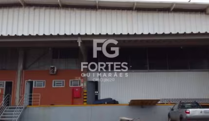 Galpão, 1100,00 m² de Vão Livre, Área de Manobra, Portinari